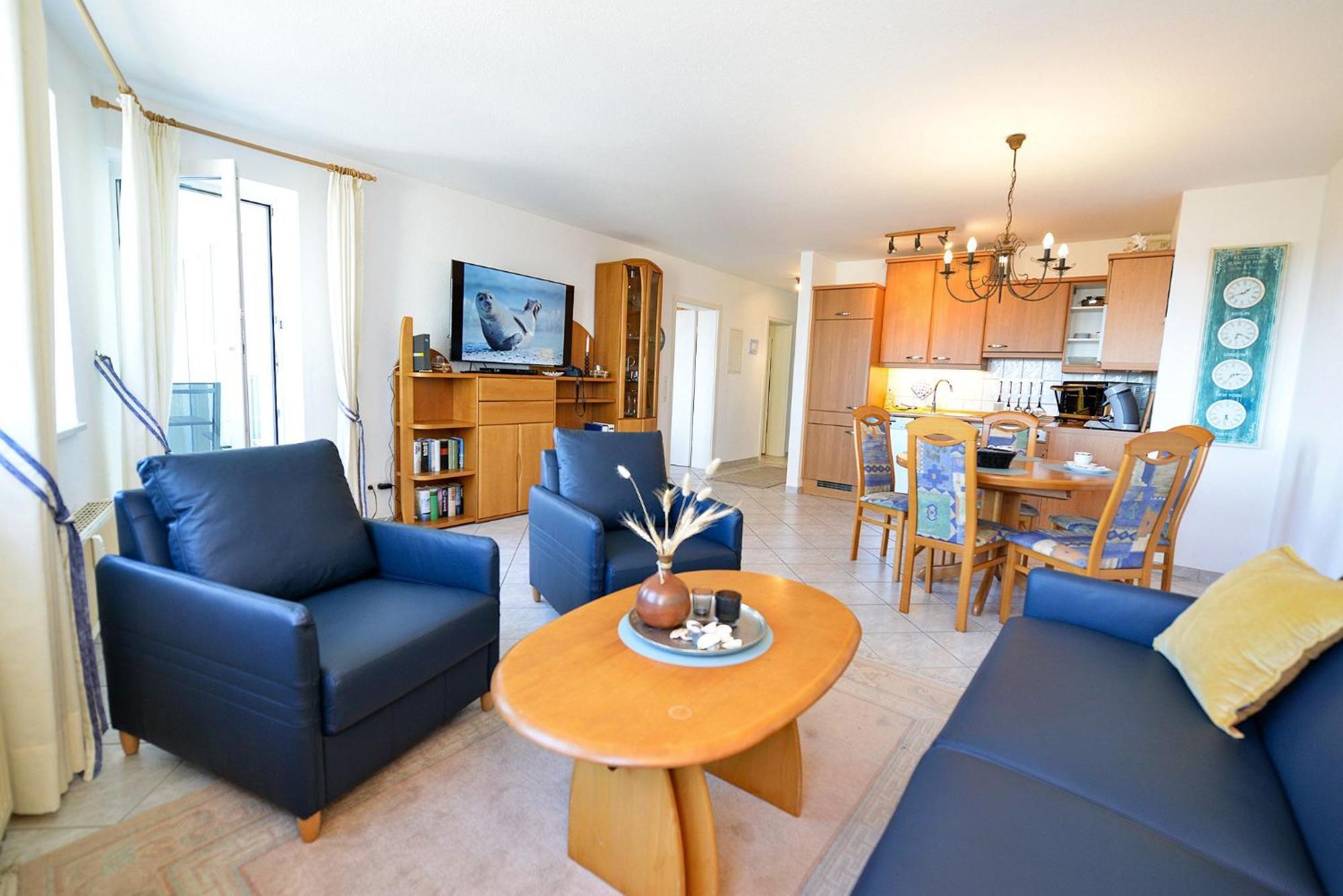 Apartment Haus Nordseebrandung Nd62